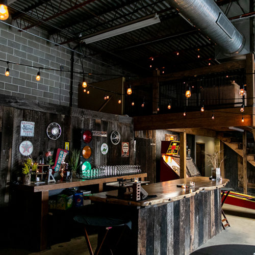 The Garage Hamilton Hospitality STL